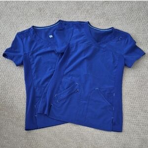 Scrubstar Scrub Tops- Set of 2